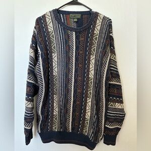 Vintage Granpa Fisherman’s Sweater